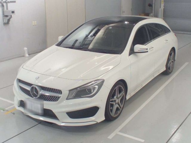 36556 MERCEDES BENZ CLA CLASS 117942 2016 г. (CAA Chubu)